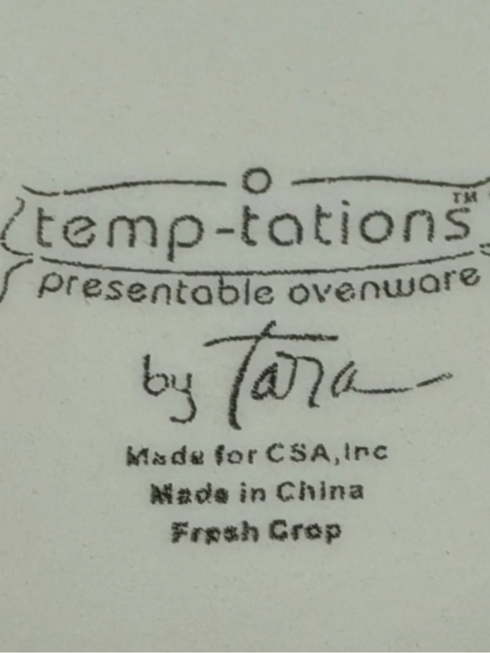 Temp-Tations ✨nwot✨ temp